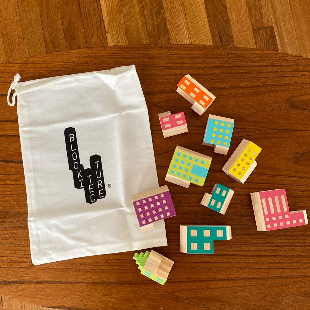 Areaware Blockitecture Deco Block Set